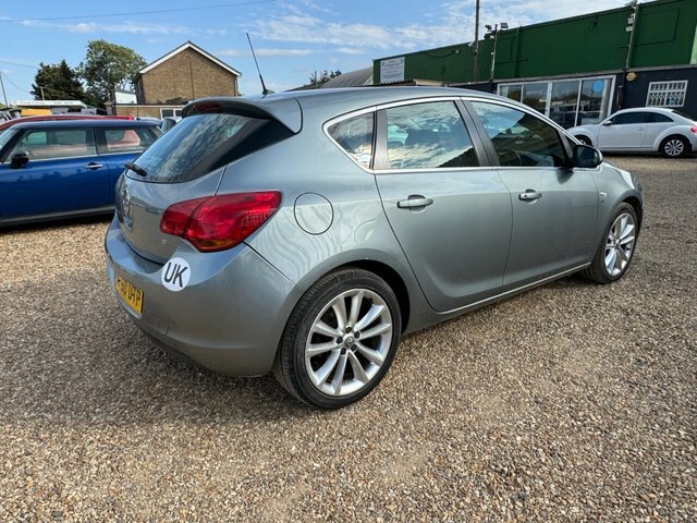 Vauxhall Astra 2.0 Cdti Sri Euro 5 Silver #7