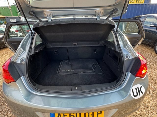 Vauxhall Astra 2.0 Cdti Sri Euro 5 Silver #12