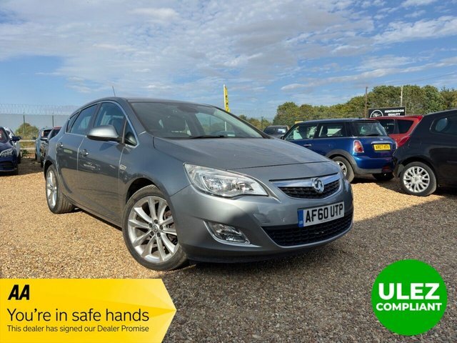 Vauxhall Astra 1.6 16V Se Hatchback Euro 5 115 Silver
