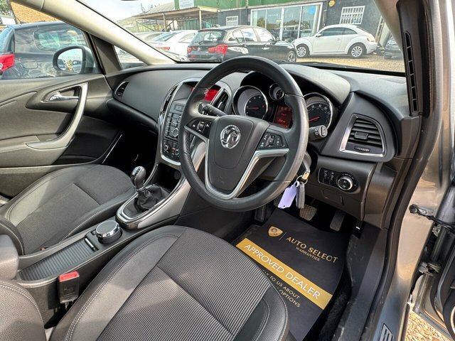 Vauxhall Astra 2.0 Cdti Sri Euro 5 Silver #19