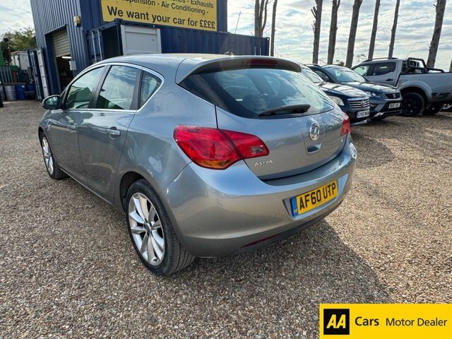 Vauxhall Astra 1.6 16V Se Hatchback Euro 5 115 Silver #4