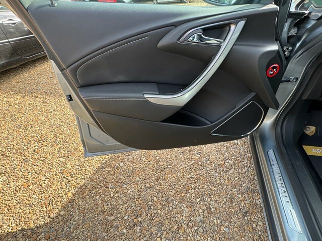Vauxhall Astra 2.0 Cdti Sri Euro 5 Silver #31