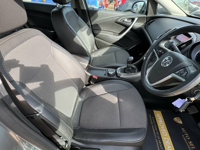Vauxhall Astra 2.0 Cdti Sri Euro 5 Silver #21