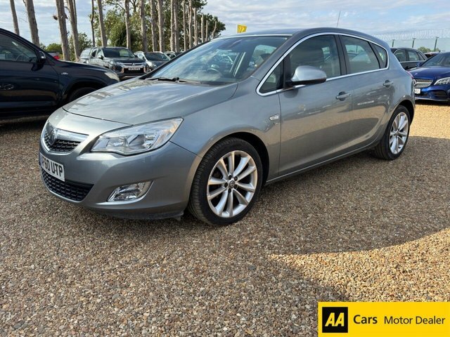 Vauxhall Astra 1.6 16V Se Hatchback Euro 5 115 Silver #3