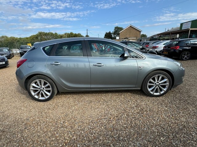 Vauxhall Astra 2.0 Cdti Sri Euro 5 Silver #8