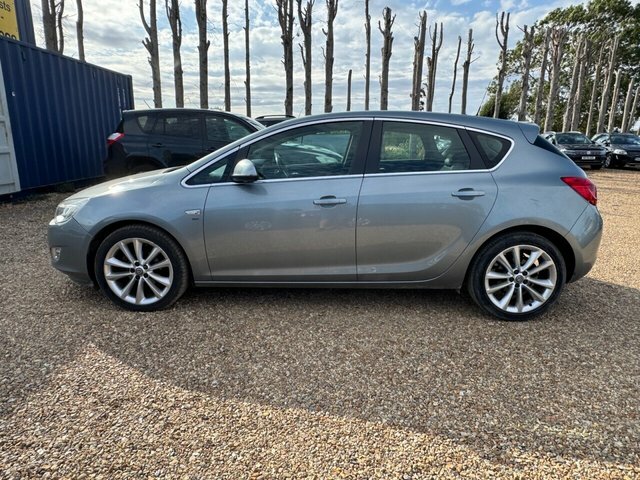 Vauxhall Astra 1.6 16V Se Hatchback Euro 5 115 Silver #6