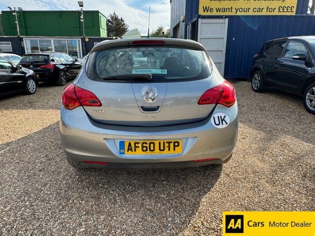 Vauxhall Astra 1.6 16V Se Hatchback Euro 5 115 Silver #5