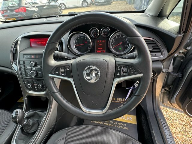 Vauxhall Astra 2.0 Cdti Sri Euro 5 Silver #18