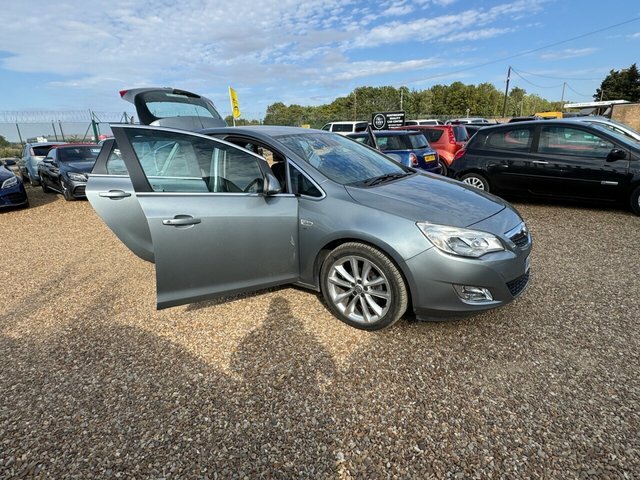 Vauxhall Astra 2.0 Cdti Sri Euro 5 Silver #10