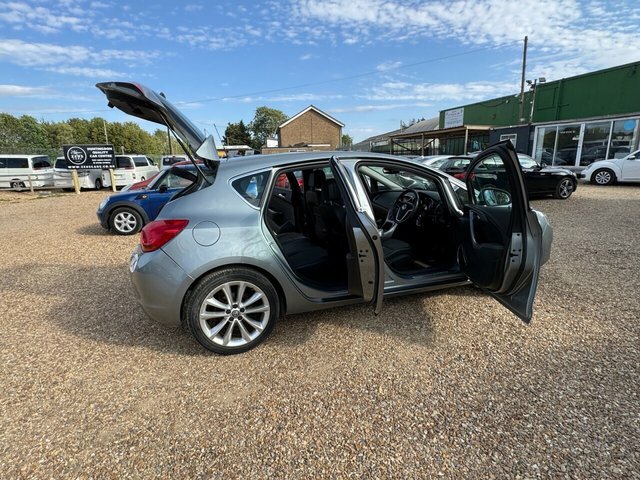 Vauxhall Astra 2.0 Cdti Sri Euro 5 Silver #11