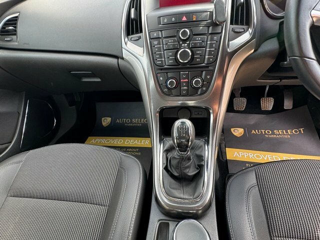 Vauxhall Astra 2.0 Cdti Sri Euro 5 Silver #23