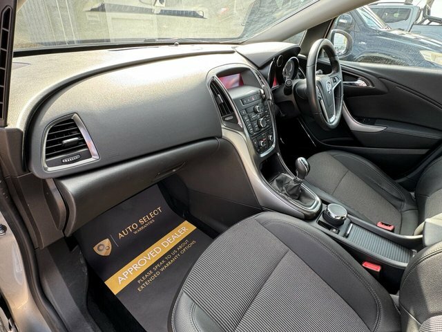 Vauxhall Astra 2.0 Cdti Sri Euro 5 Silver #30