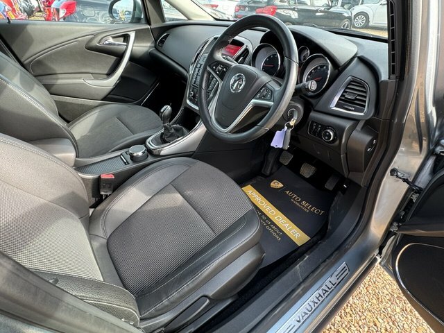 Vauxhall Astra 2.0 Cdti Sri Euro 5 Silver #17