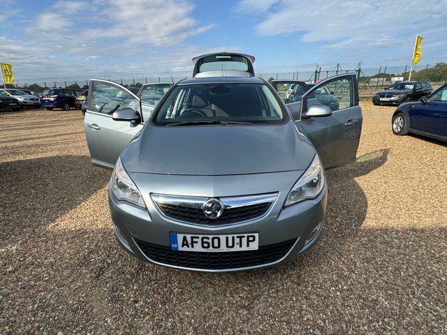 Vauxhall Astra 2.0 Cdti Sri Euro 5 Silver #9