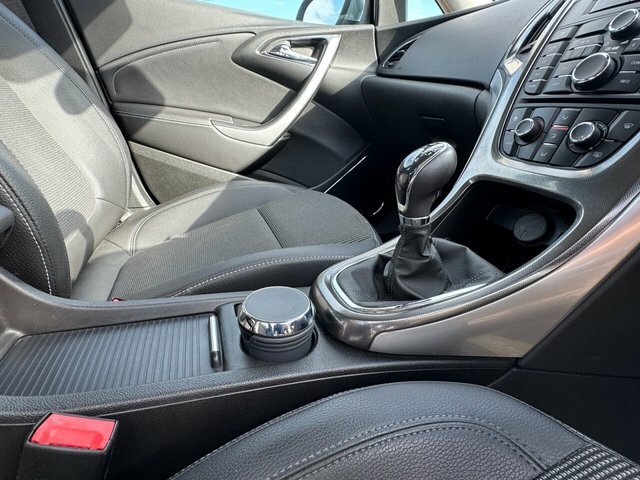 Vauxhall Astra 2.0 Cdti Sri Euro 5 Silver #20