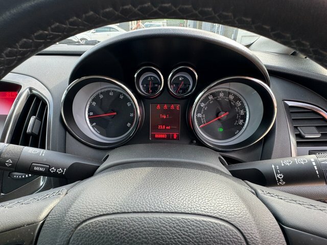 Vauxhall Astra 2.0 Cdti Sri Euro 5 Silver #16