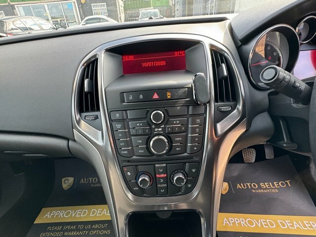 Vauxhall Astra 2.0 Cdti Sri Euro 5 Silver #22