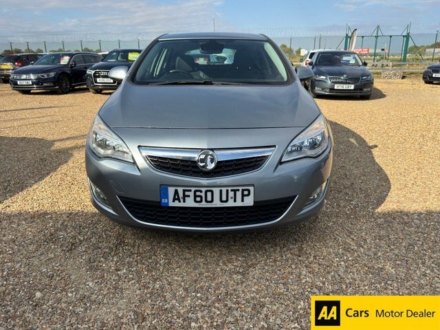 Vauxhall Astra 1.6 16V Se Hatchback Euro 5 115 Silver #2