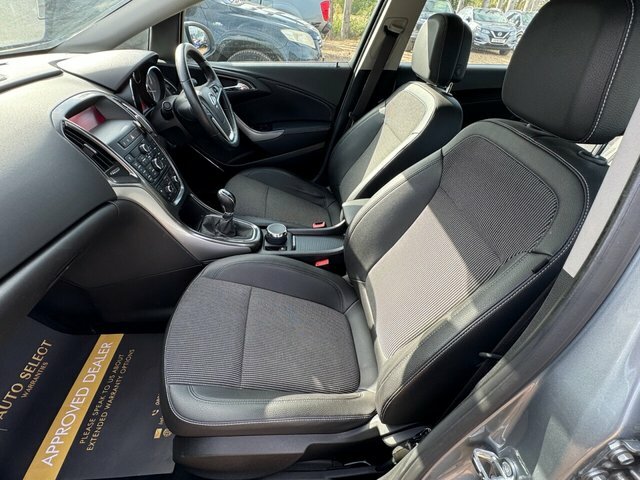 Vauxhall Astra 2.0 Cdti Sri Euro 5 Silver #28