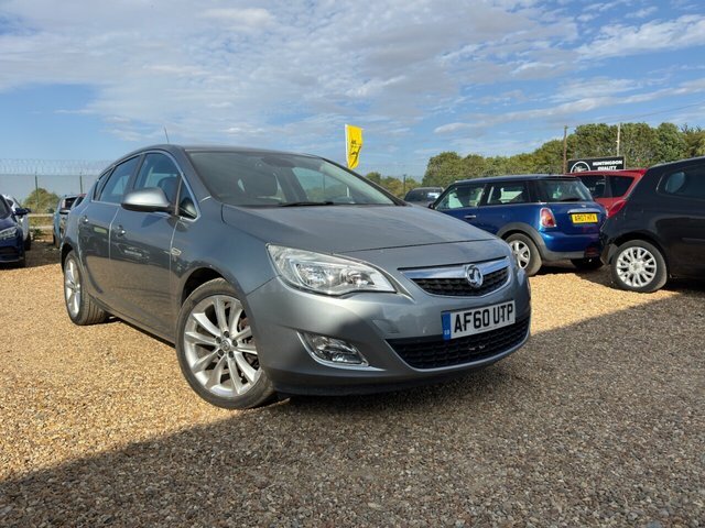Vauxhall Astra 2.0 Cdti Sri Euro 5 Silver #32