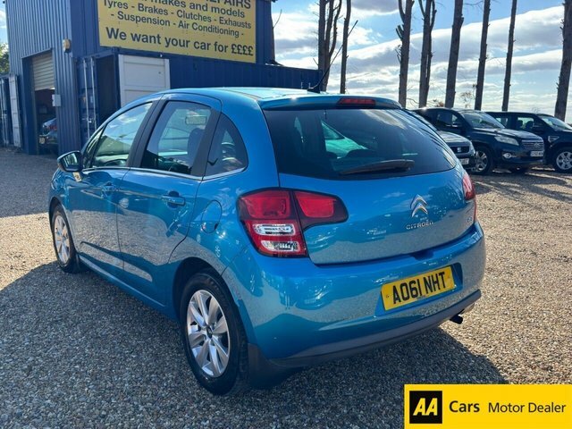 Citroen C3 1.4I Vtr Hatchback Euro 5 75 P Blue #5