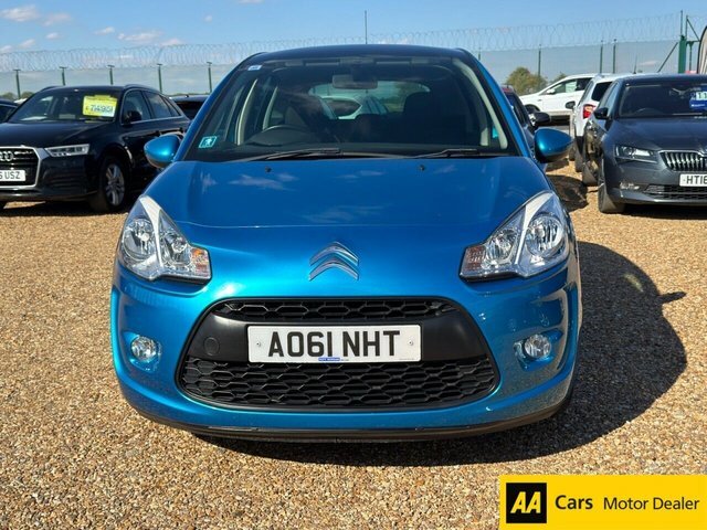 Citroen C3 1.4I Vtr Hatchback Euro 5 75 P Blue #2