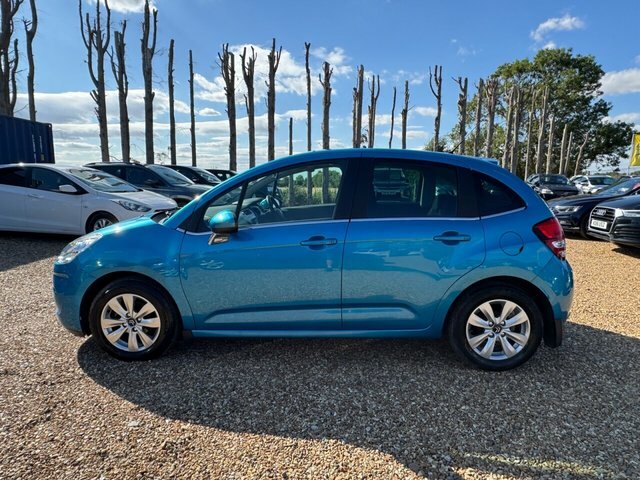 Citroen C3 1.4I Vtr Euro 5 Grey #20
