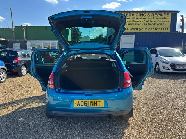 Citroen C3 1.4I Vtr Euro 5 Grey #9