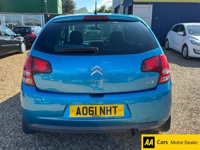 Citroen C3 1.4I Vtr Hatchback Euro 5 75 P Blue #4