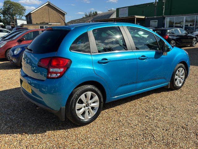 Citroen C3 1.4I Vtr Hatchback Euro 5 75 P Blue #6
