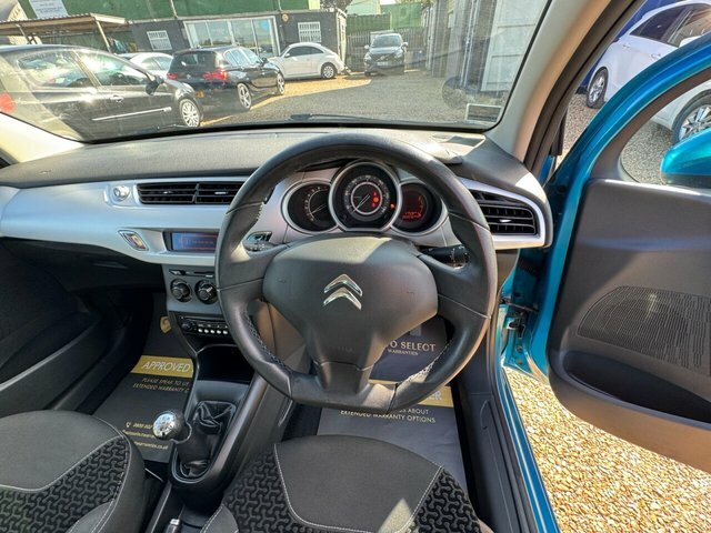 Citroen C3 1.4I Vtr Euro 5 Grey #17