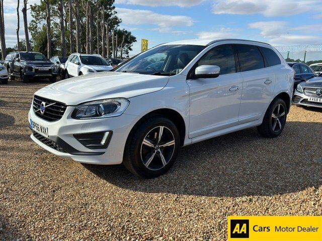 Volvo XC60 2.4 D5 R-design Lux Nav Suv Awd Eu Blue #3