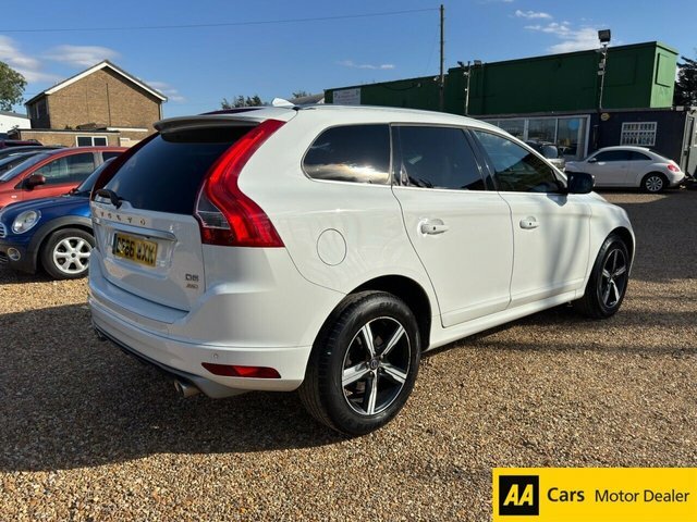 Volvo XC60 2.4 D5 R-design Lux Nav Suv Awd Eu Blue #6