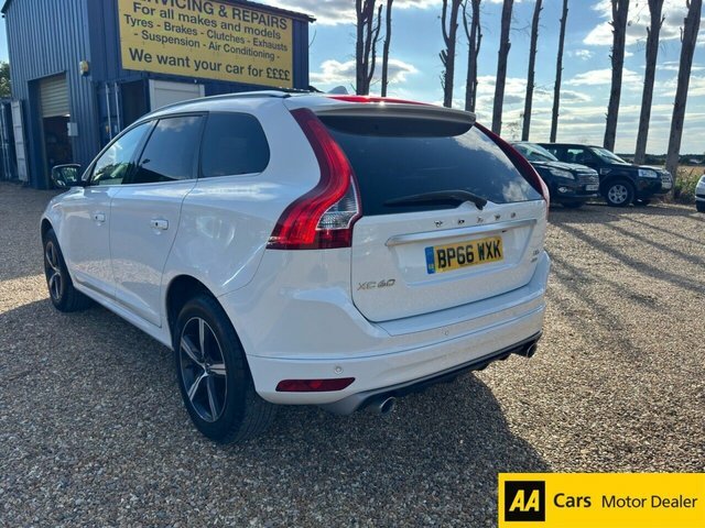 Volvo XC60 2.4 D5 R-design Lux Nav Suv Awd Eu Blue #5