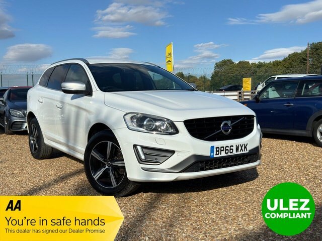 Volvo XC60 2.4 D5 R-design Lux Nav Suv Awd Eu Blue