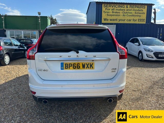 Volvo XC60 2.4 D5 R-design Lux Nav Suv Awd Eu Blue #4