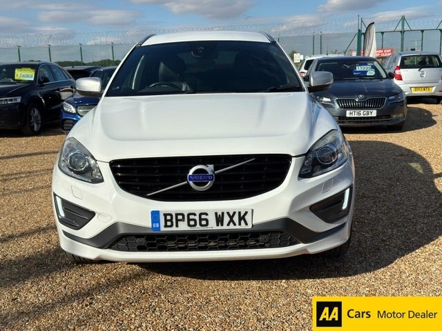Volvo XC60 2.4 D5 R-design Lux Nav Suv Awd Eu Blue #2