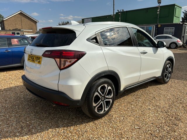 Honda Hr-V 1.6 I-dtec Ex Suv Euro 6 S S White #6
