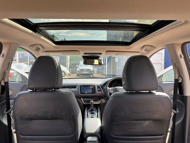 Honda Hr-V 1.5 I-vtec Ex Suv Grey #12