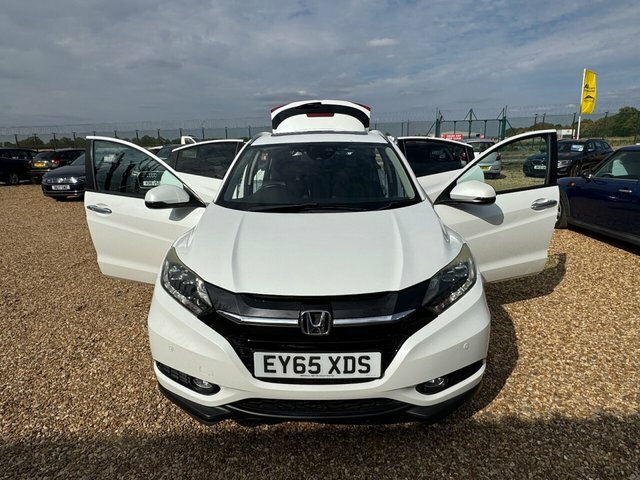 Honda Hr-V 1.5 I-vtec Ex Suv Grey #9