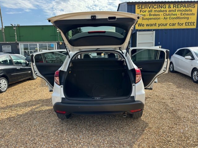Honda Hr-V 1.5 I-vtec Ex Suv Grey #10
