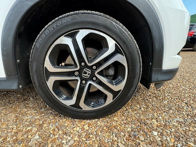 Honda Hr-V 1.5 I-vtec Ex Suv Grey #35