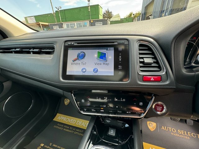 Honda Hr-V 1.5 I-vtec Ex Suv Grey #26