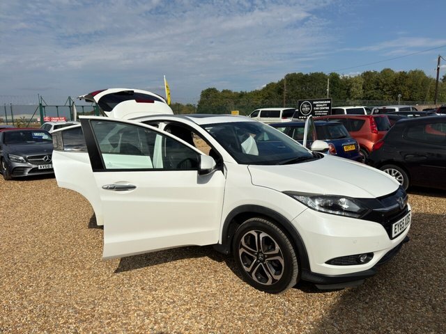 Honda Hr-V 1.5 I-vtec Ex Suv Grey #7