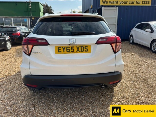 Honda Hr-V 1.6 I-dtec Ex Suv Euro 6 S S White #4