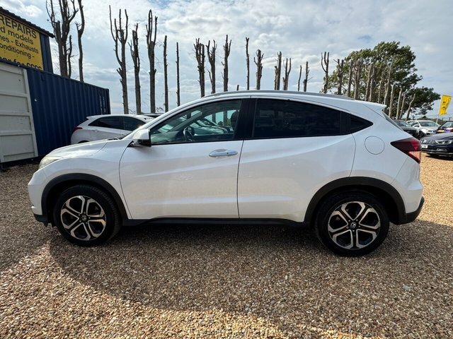 Honda Hr-V 1.5 I-vtec Ex Suv Grey #18