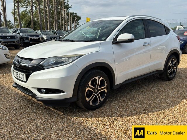 Honda Hr-V 1.6 I-dtec Ex Suv Euro 6 S S White #3