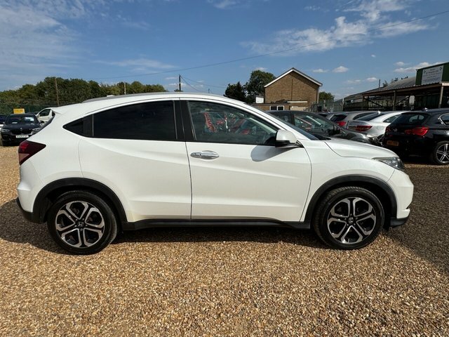 Honda Hr-V 1.5 I-vtec Ex Suv Grey #17
