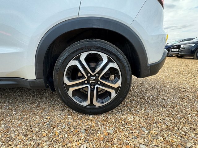 Honda Hr-V 1.5 I-vtec Ex Suv Grey #37