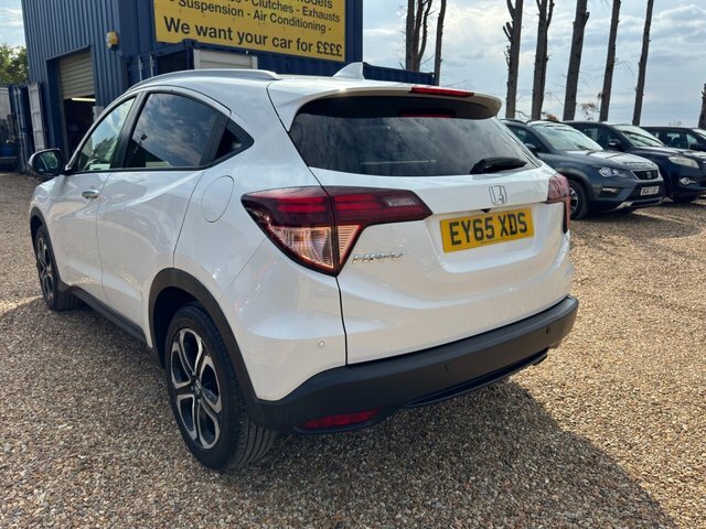 Honda Hr-V 1.6 I-dtec Ex Suv Euro 6 S S White #5